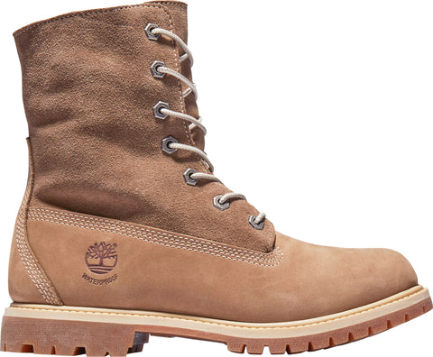 Timberland Authentics Teddy Fleece Waterproof Fold-Down Boots - Women's