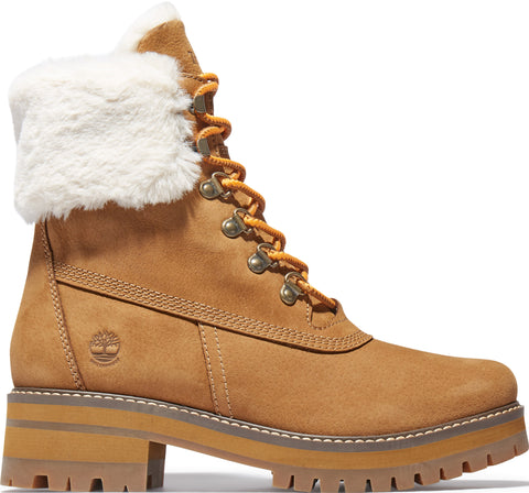 Timberland Courmayeur Valley 6 in Waterproof Faux-Fur Boots - Women's