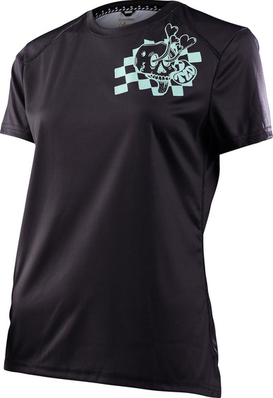 Troy Lee Designs Lilium Short Sleeve Jersey - Women's