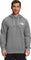 The North Face Box NSE Hoodie - Men’s - TNF Medium Grey Heather - TNF Black