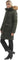 Toboggan Canada Sienna III Parka - Women’s  - Forest Green - Raccoon