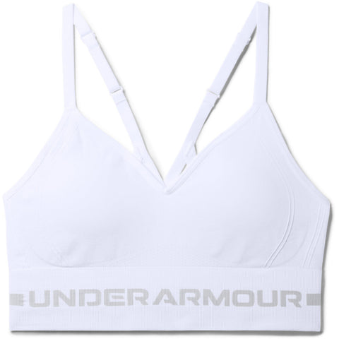 Under Armour UA Seamless Low Long Sports Bra - Women's