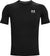 Under Armour HeatGear Armour Short Sleeve Baselayer Top - Men's - Black - White