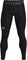 Under Armour HeatGear Armour Leggings - Men's - Black - White