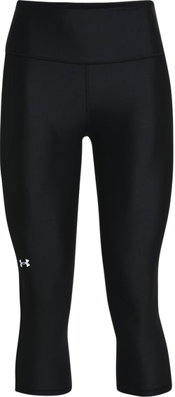 Under Armour HeatGear Armour No-Slip Waistband Capris - Women's