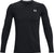 Under Armour ColdGear Armour Fitted Crew Neck Baselayer - Men's - Black - White