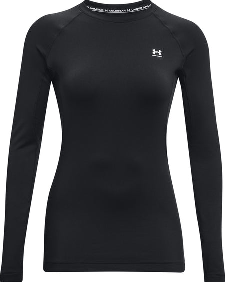 Under Armour ColdGear Authentics Crew Neck Baselayer - Women's