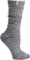 UGG Rib Knit Slouchy Crew Sock - Women's - Nightfall