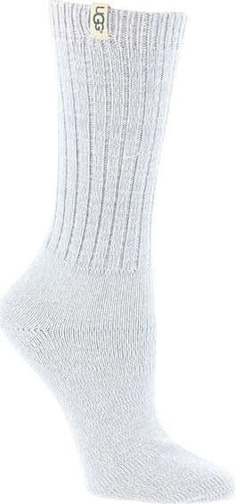 UGG Rib Knit Slouchy Crew Sock - Women's