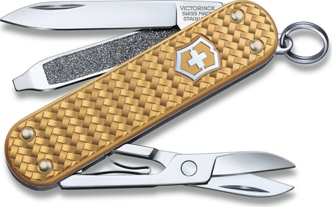 Victorinox Classic SD Precious Alox Pocket Knife