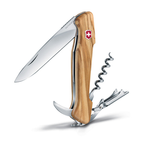 Victorinox Wine Master Pocket Knife with Leather Pouch