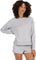 Vuori Halo Long Sleeve Crew Neck Top - Women's - Pale Grey Heather