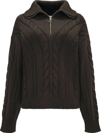 We Norwegians Highland Zip-Up Sweater - Women's