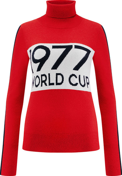 We Norwegians 1977 Worldcup Sweater - Women's