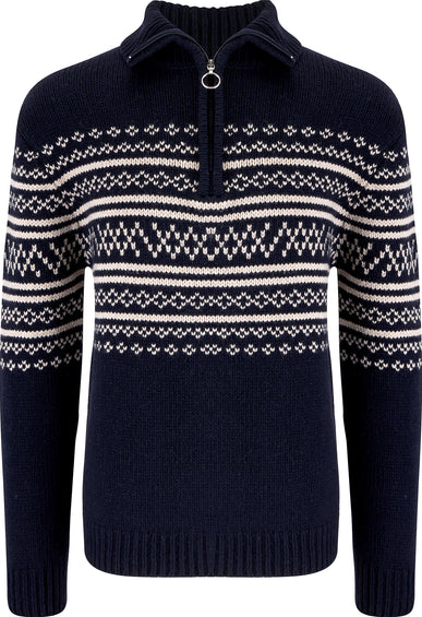 We Norwegians Setesdal 1/4 Zip Pullover - Men's