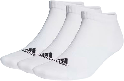 adidas Cushioned 3 Pairs Low-Cut Socks - Unisex