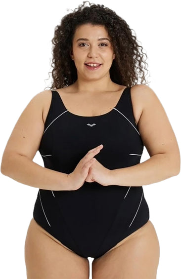 arena Jewel One Piece Plus R Swimsuit - Women's