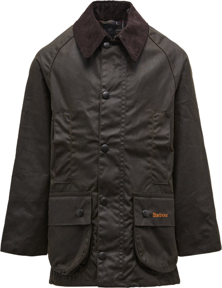 Barbour Beaufort Waxed Jacket - Boys