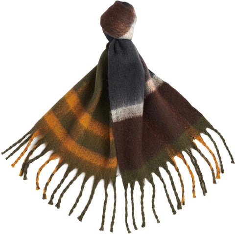 Barbour Isla Tartan Boucle Scarf