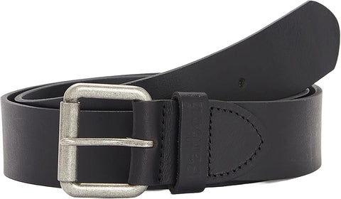 Barbour Matt Leather Belt