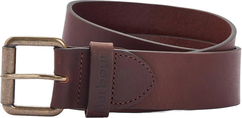 Barbour Matt Leather Belt