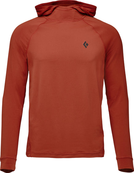 Black Diamond Long Sleeve Alpenglow Hoody - Men's