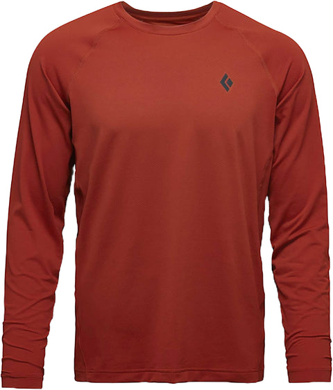 Black Diamond Alpenglow Long Sleeve Crew - Men's