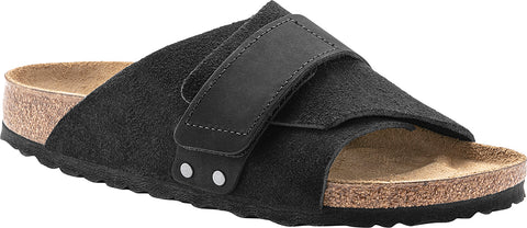 Birkenstock Kyoto Nubuck/Suede Leather Sandals - Men's