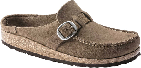 Birkenstock Buckley Suede Leather [Narrow] Clog - Unisex