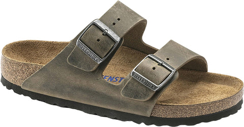 Birkenstock Arizona Soft Footbed Oiled Leather Sandals - Men's