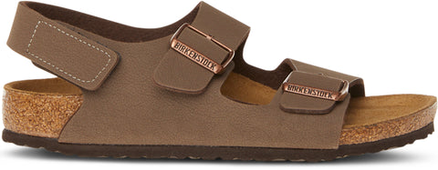 Birkenstock Milano Birkibuc Sandals [Narrow] - Youth