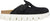 Birkenstock Boston Chunky Suede Clog [Narrow] - Women's - Black