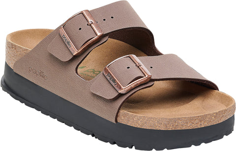 Birkenstock Arizona PAP Flex Platform Sandals [Narrow] - Women's