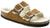 Birkenstock Arizona Shearling Suede Leather Sandals - Unisex - Mink