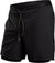 BN3TH Cruise 2N1 Cycling Shorts - Men's - Black