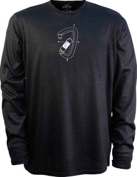 Bonnetier Techcrew Long Sleeve Sweater - Men's