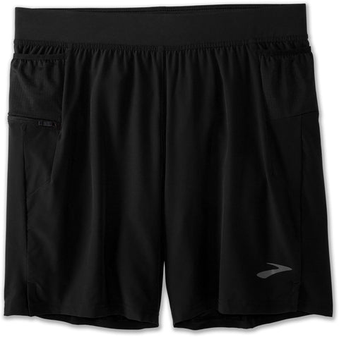 Brooks Sherpa 7 In 2-In-1 Running Shorts - Men's