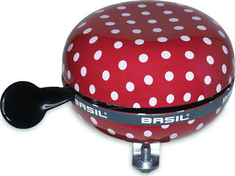 Basil Polka Dot Bell 80mm