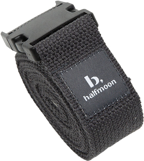 B Halfmoon Buckled Stretch Strap 6ft