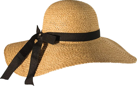 Canadian Hat Ava Straw Floppy Hat - Women's