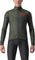 Castelli Squadra Stretch Jacket - Men's - Military Green - Dark Gray