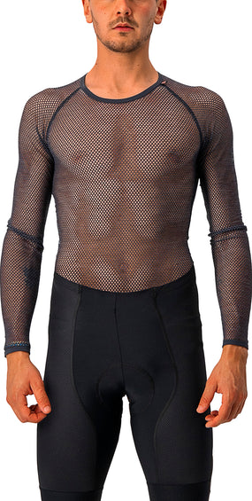 Castelli Miracolo Wool Long Sleeve Base Layer Top - Men's