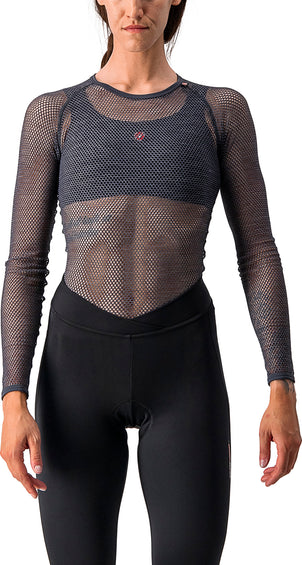 Castelli Miracolo Long Sleeve Base Layer Top - Women's