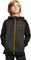 Craft ADV Insulated XC Hood Jacket - Youth - Black - Slate