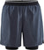 Craft ADV Essence Perforated 2-in-1 Stretch Shorts - Men's - Asphalt
