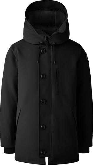 Canada Goose Chateau Black Label With Fur Parka - Men's