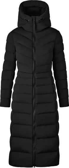 Canada Goose Clair Black Label No Fur Long Coat - Women's