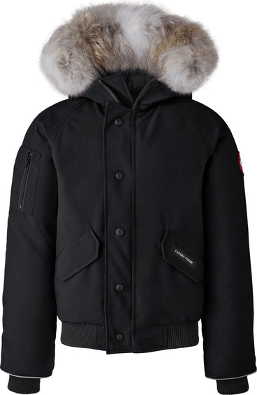 Canada Goose Rundle With Fur Bomber Jacket - Youth