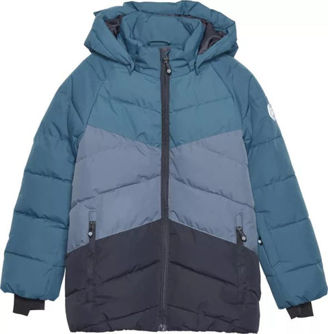 Color Kids Colorblock Quilted Ski Jacket - Youth