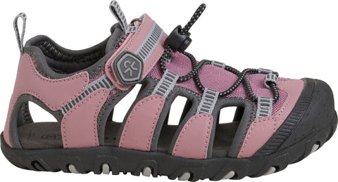 Color Kids Trekking Sandals with Toe Cap - Youth